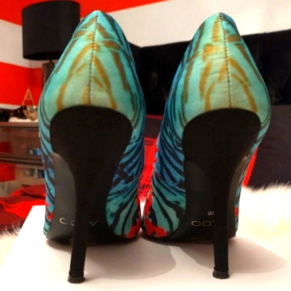 High heel pump Aldo - Picture 4 of 5